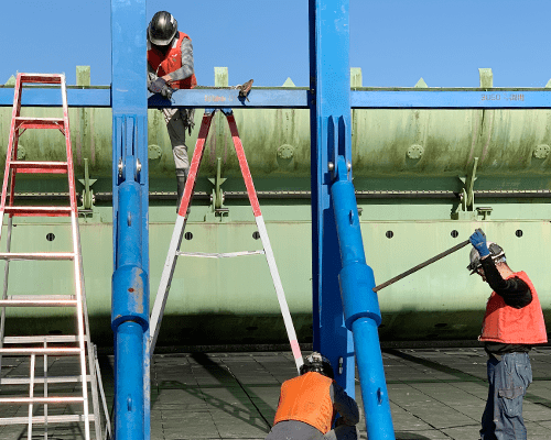 機械メンテナンス事業